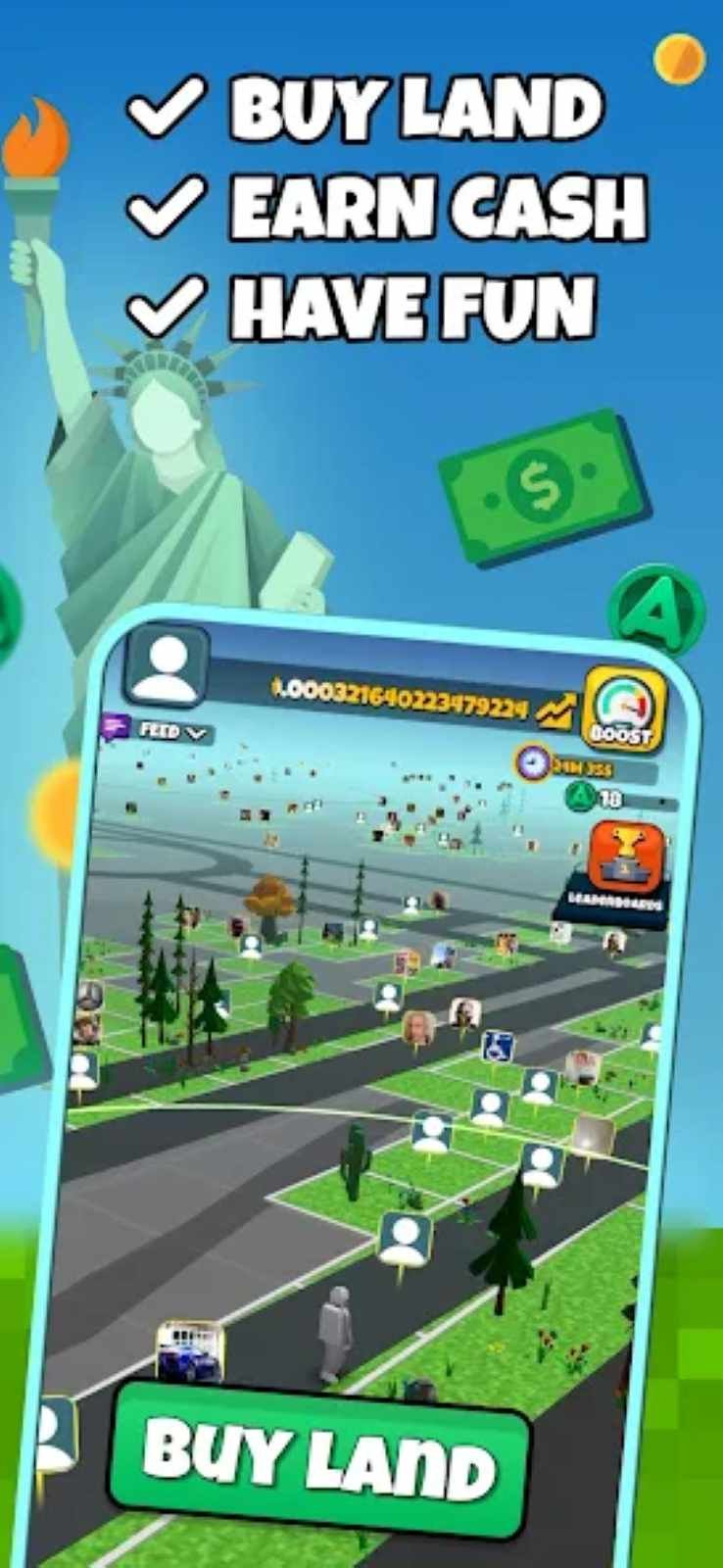 Atlas Earth: How to find rare land