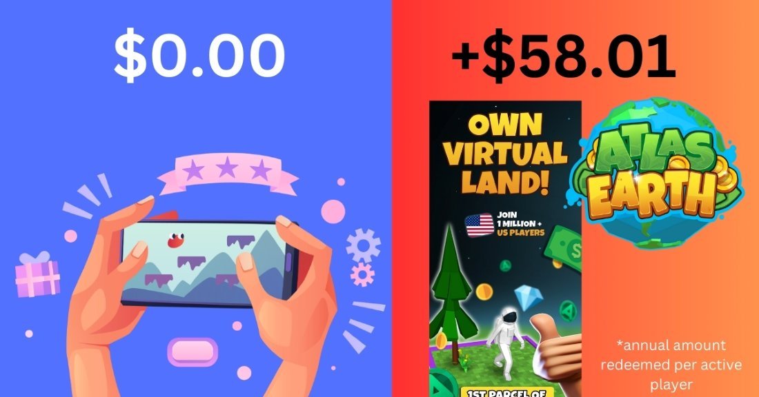 Atlas Earth: How to cash out?