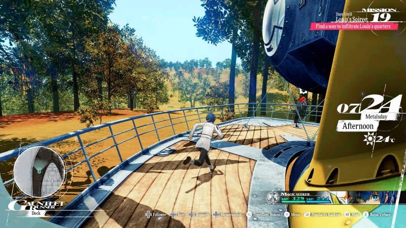Best metaphor Refantazio Steam Deck settings for high FPS and performance