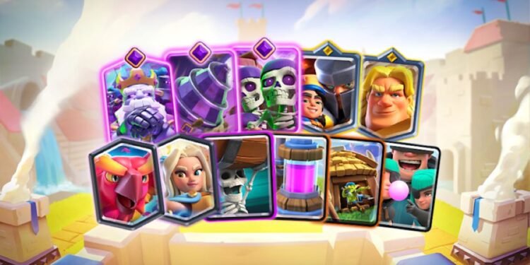 Did Clash Royale remove merge tactics?