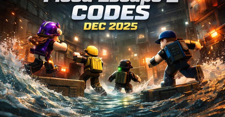 Flood escape 2 code