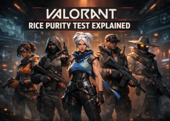 Valorant rice purity test