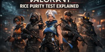 Valorant rice purity test