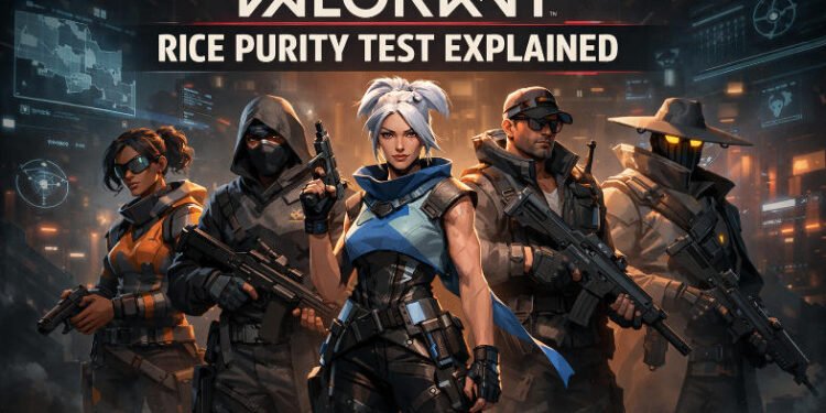 Valorant rice purity test