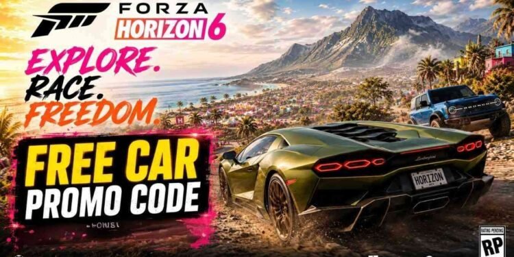 Forza Horizon 6 Promo Codes 2026: Free Cars & How to Redeem Them