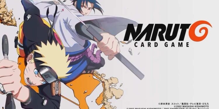 Naruto Card Game: Release Date and First Official Details