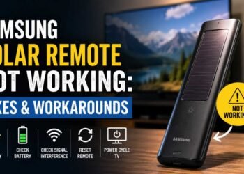 Samsung Solar Remote Not Working: Fixes & Workarounds